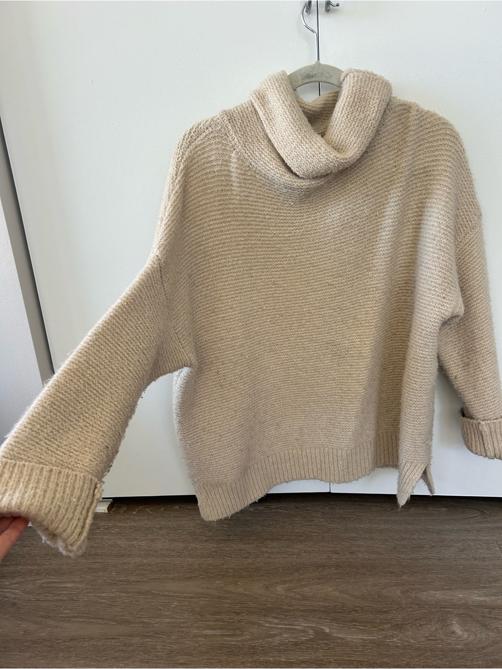 Oversized Cowl Neck Sweater - Picture 2 of 4